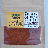 Smoky Arizona Chile Powder