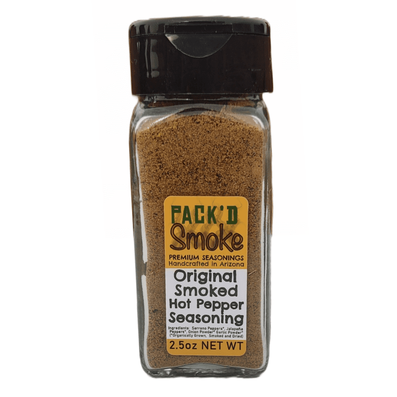 Original Smoked Hot Pepper Seasoning Original Smoked Hot Pepper Seasoning