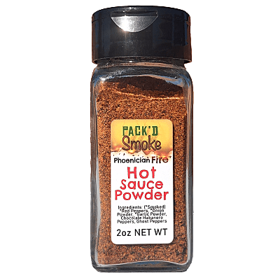 Phoenician Fire Hot Sauce Powder