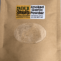 Smoked Garlic Powder