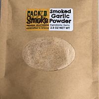 Smoked Garlic Powder Smoked Garlic Powder