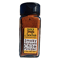 Smoky Arizona Chile Powder Smoky Arizona Chile Powder