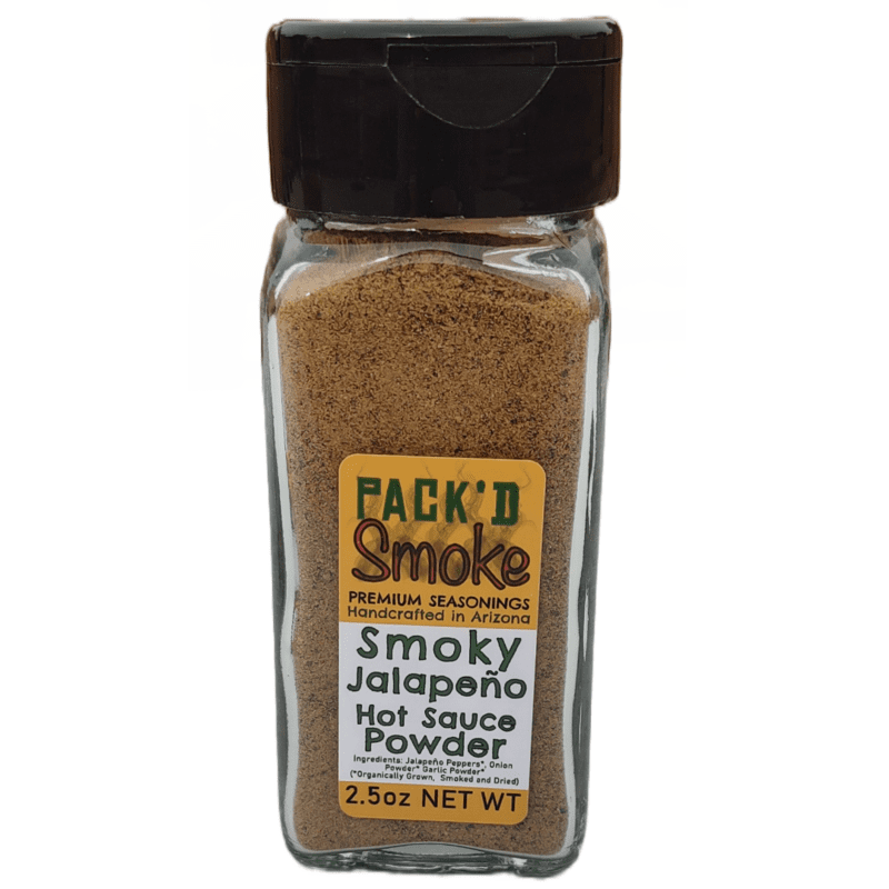 Smoky Jalapeno Hot Sauce Powder