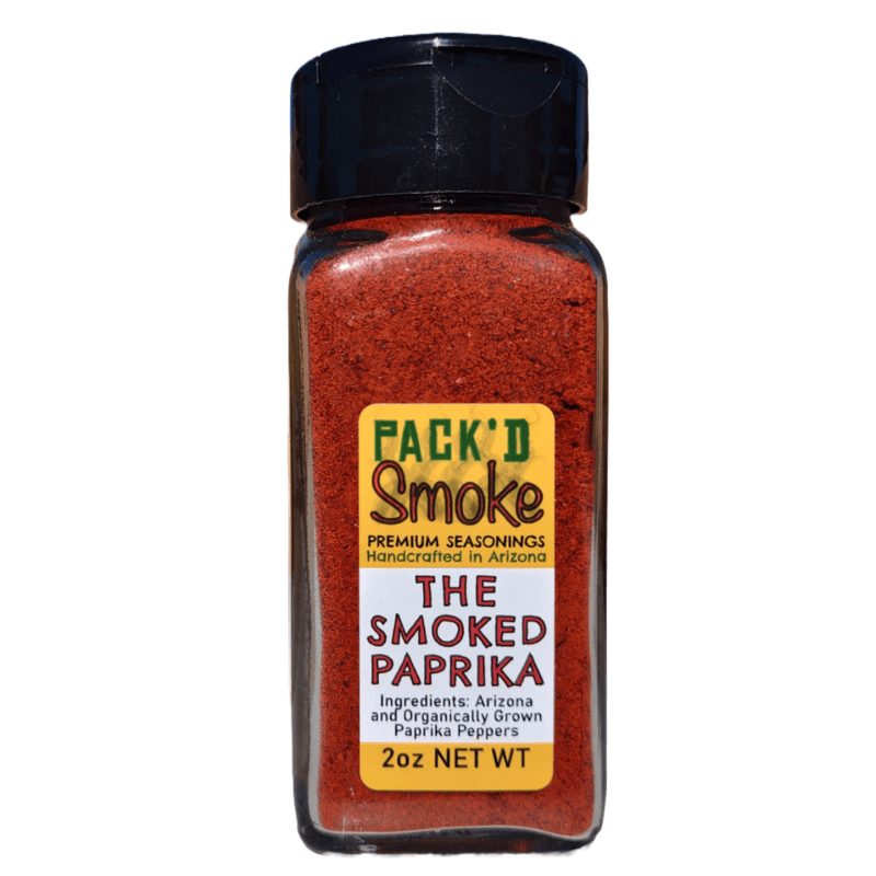 THE SMOKED PAPRIKA THE SMOKED PAPRIKA