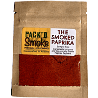 THE SMOKED PAPRIKA THE SMOKED PAPRIKA