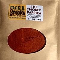 THE SMOKED PAPRIKA THE SMOKED PAPRIKA